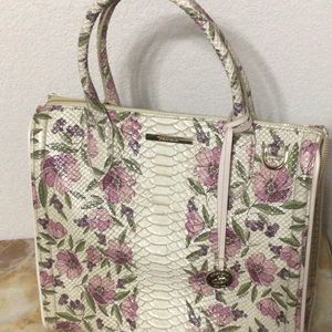 Brahmin Caroline Floral Print